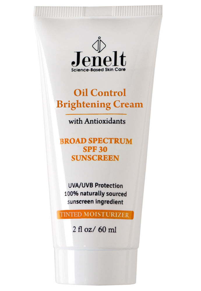 Picture of Oil Control Brightening Cream - Broad Spectrum SPF 30 Sunscreen (Tinted)